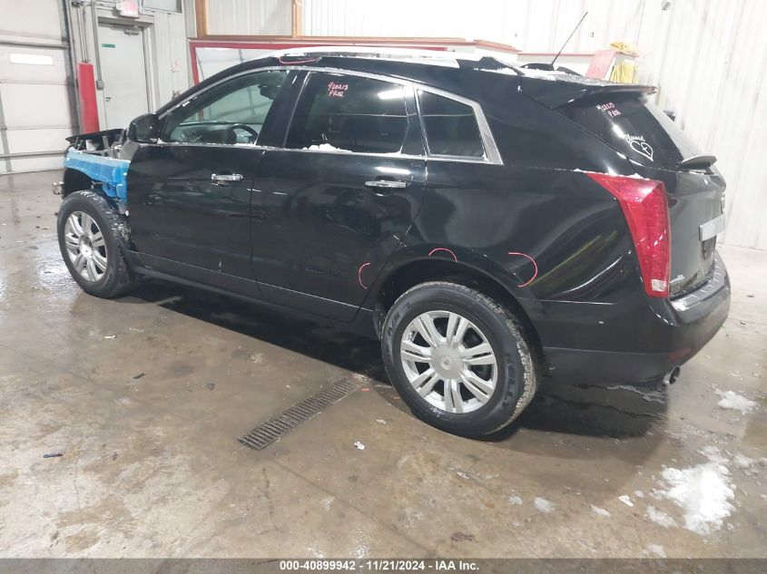 2015 Cadillac Srx Luxury Collection VIN: 3GYFNBE30FS558422 Lot: 40899942