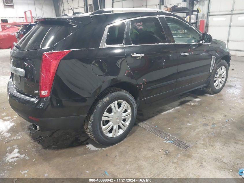 2015 Cadillac Srx Luxury Collection VIN: 3GYFNBE30FS558422 Lot: 40899942