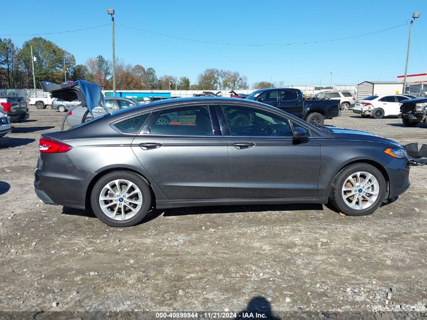 2019 Ford Fusion Se VIN: 3FA6P0HD7KR159796 Lot: 40899944