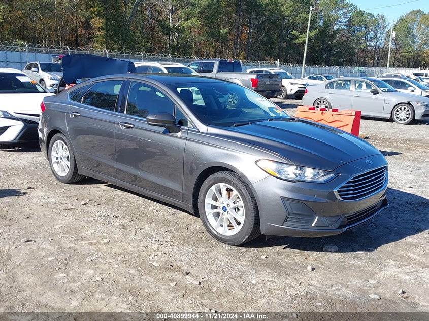 2019 Ford Fusion