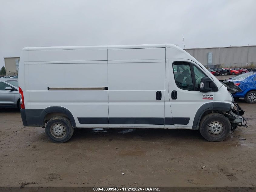 2018 Ram Promaster 3500 High Roof 159 Wb VIN: 3C6URVHG2JE147152 Lot: 40899945