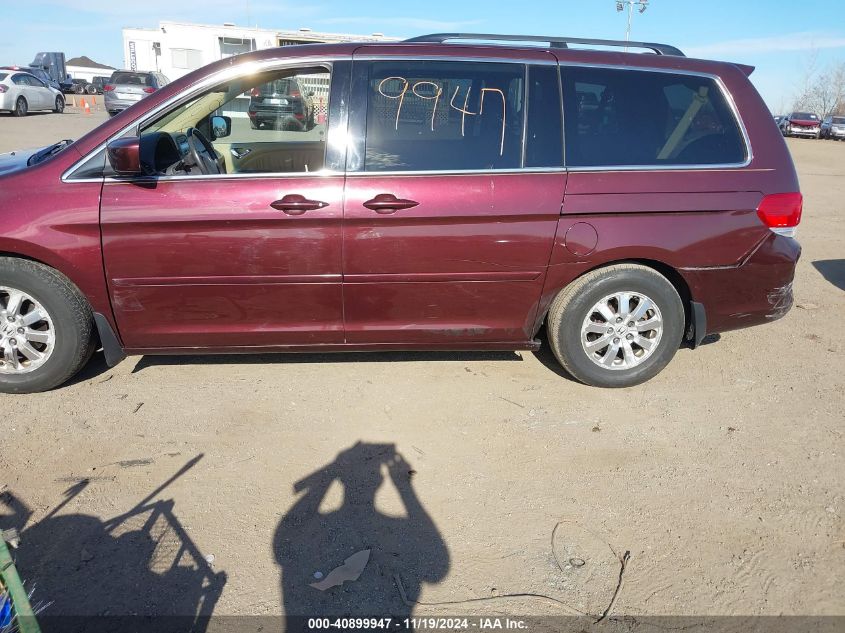 2010 Honda Odyssey Ex-L VIN: 5FNRL3H62AB021234 Lot: 40899947