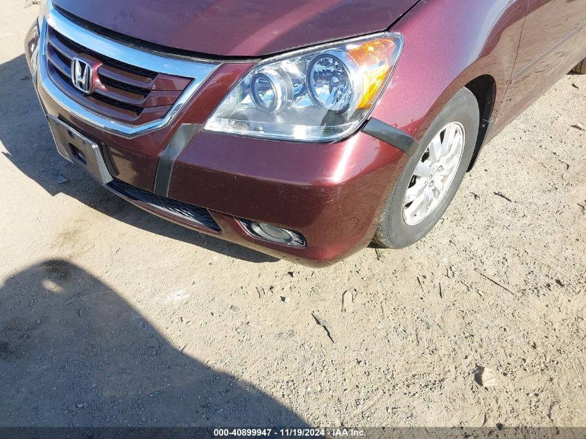 2010 Honda Odyssey Ex-L VIN: 5FNRL3H62AB021234 Lot: 40899947