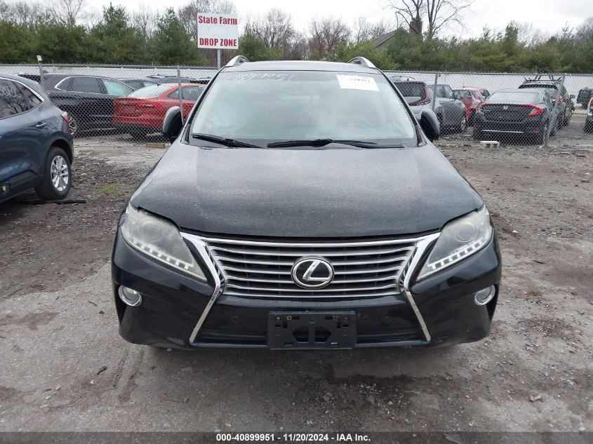 2013 Lexus Rx 350 VIN: 2T2BK1BAXDC223605 Lot: 40899951