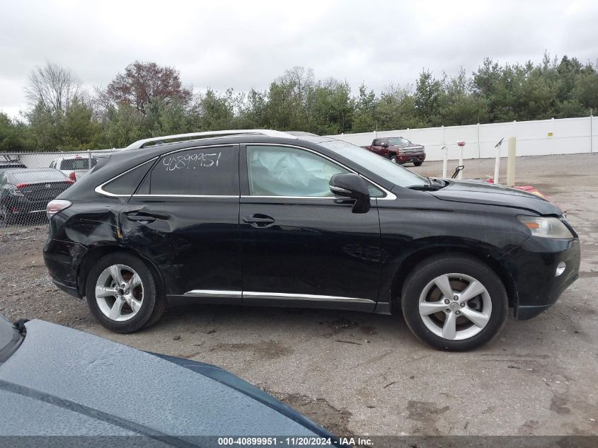 2013 Lexus Rx 350 VIN: 2T2BK1BAXDC223605 Lot: 40899951