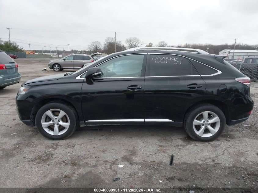 2013 Lexus Rx 350 VIN: 2T2BK1BAXDC223605 Lot: 40899951