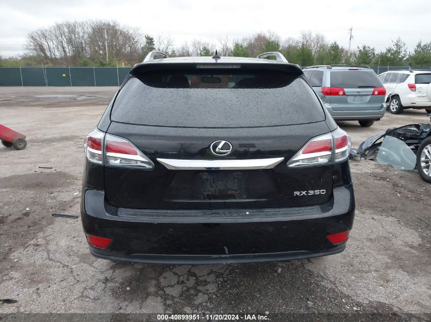 2013 Lexus Rx 350 VIN: 2T2BK1BAXDC223605 Lot: 40899951