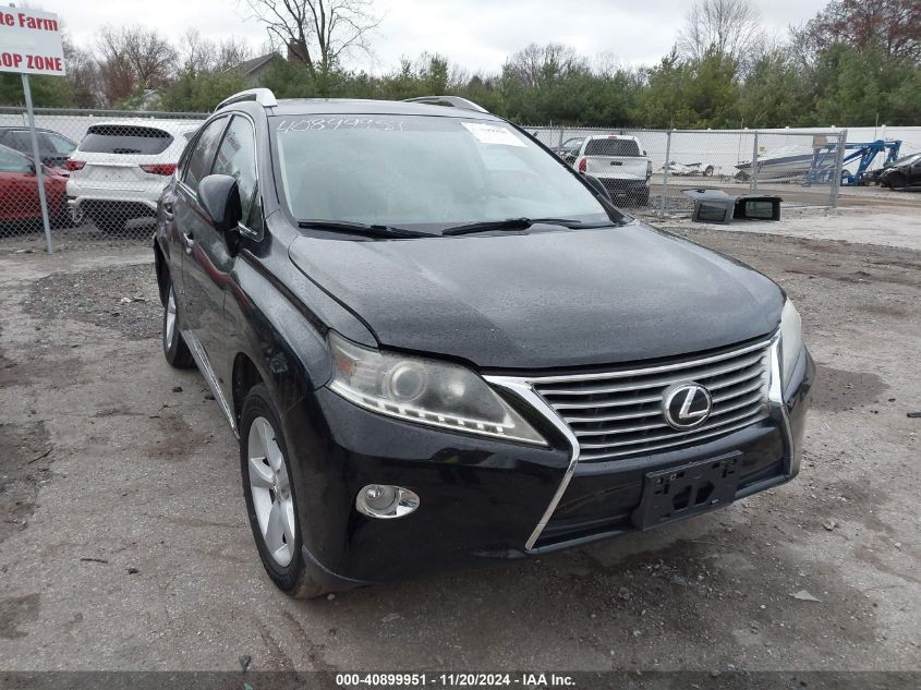 VIN 2T2BK1BAXDC223605 2013 Lexus RX, 350 no.1