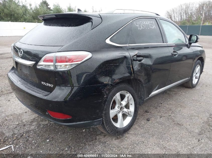 2013 Lexus Rx 350 VIN: 2T2BK1BAXDC223605 Lot: 40899951