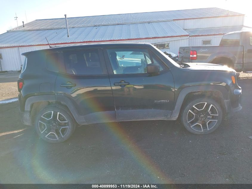 2021 Jeep Renegade Jeepster 4X4 VIN: ZACNJDAB8MPM81641 Lot: 40899953