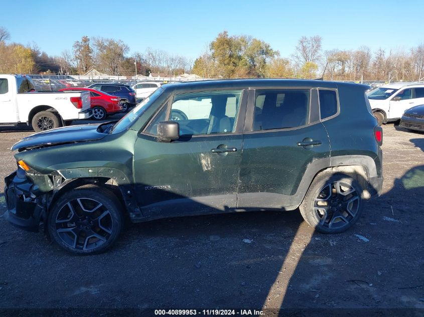 2021 Jeep Renegade Jeepster 4X4 VIN: ZACNJDAB8MPM81641 Lot: 40899953