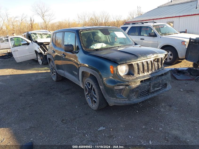 2021 Jeep Renegade Jeepster 4X4 VIN: ZACNJDAB8MPM81641 Lot: 40899953