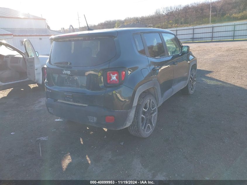 2021 Jeep Renegade Jeepster 4X4 VIN: ZACNJDAB8MPM81641 Lot: 40899953