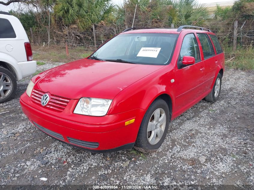 2003 Volkswagen Jetta Gls 1.8T VIN: WVWSE61J63W342252 Lot: 40899954