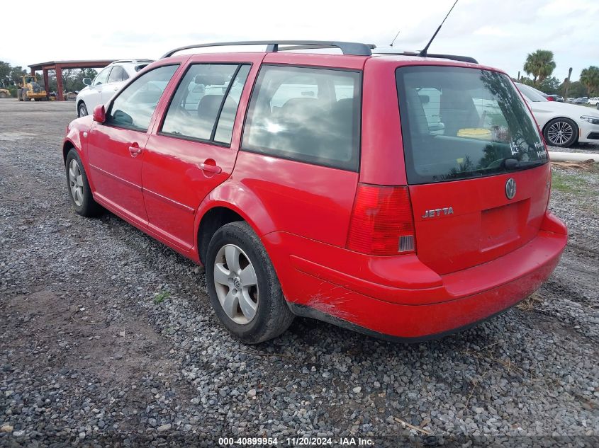 2003 Volkswagen Jetta Gls 1.8T VIN: WVWSE61J63W342252 Lot: 40899954