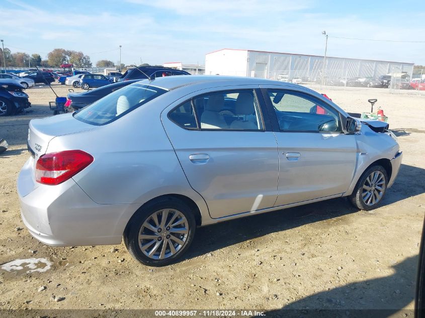 2018 Mitsubishi Mirage G4 Se VIN: ML32F4FJ4JHF11248 Lot: 40899957