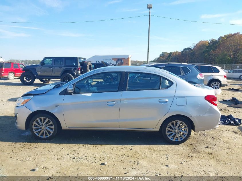 2018 Mitsubishi Mirage G4 Se VIN: ML32F4FJ4JHF11248 Lot: 40899957