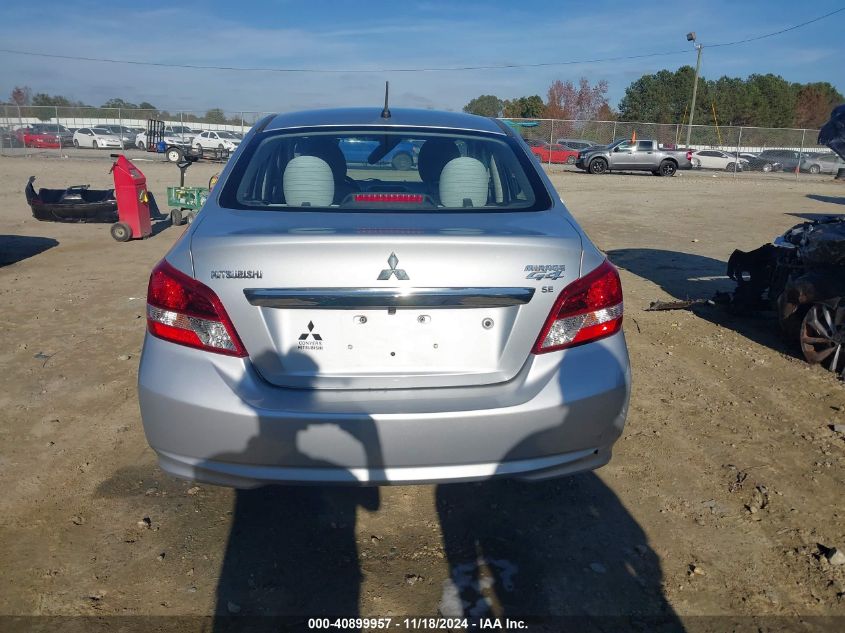 2018 Mitsubishi Mirage G4 Se VIN: ML32F4FJ4JHF11248 Lot: 40899957