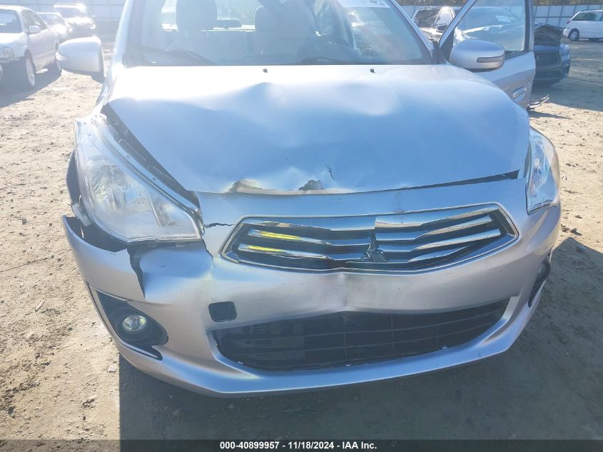 2018 Mitsubishi Mirage G4 Se VIN: ML32F4FJ4JHF11248 Lot: 40899957