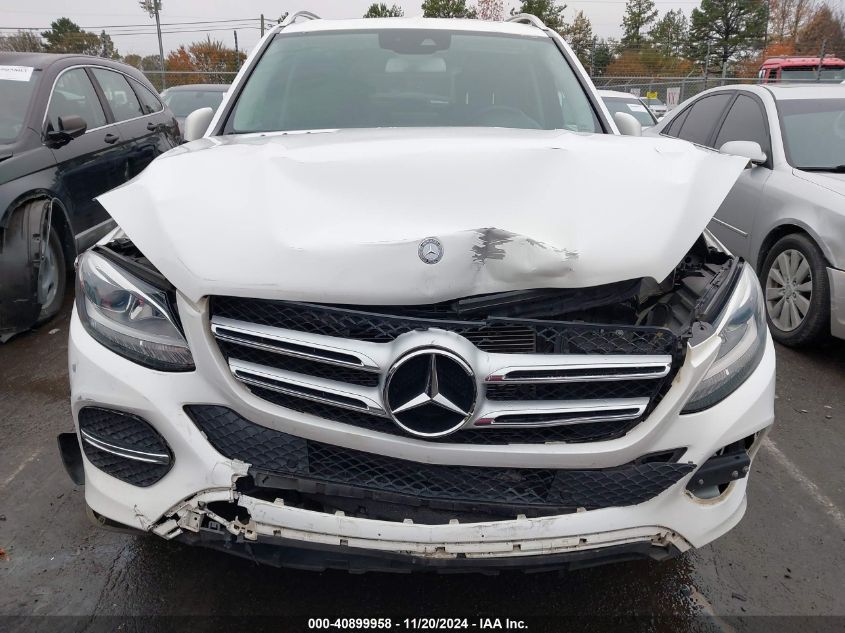 2016 Mercedes-Benz Gle 350 4Matic VIN: 4JGDA5HB1GA644480 Lot: 40899958