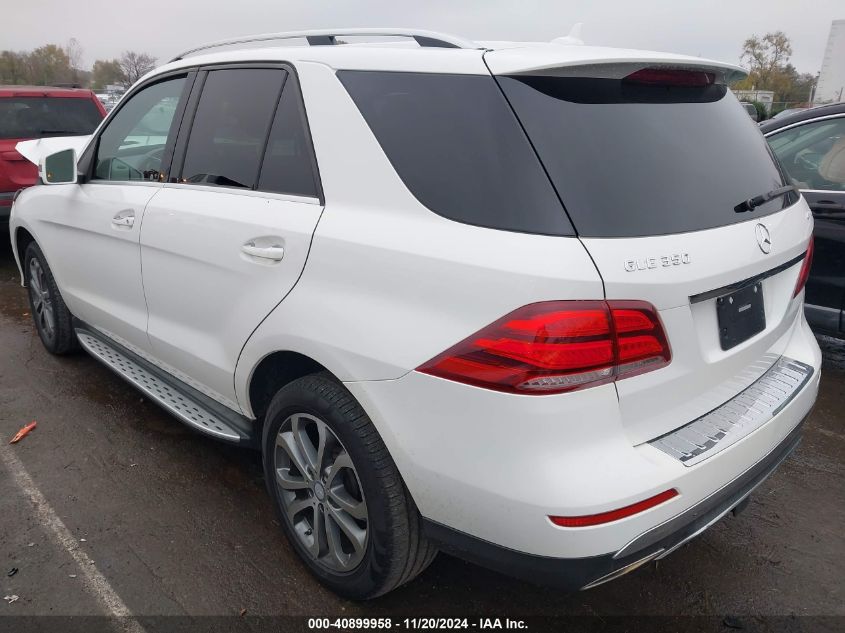 VIN 4JGDA5HB1GA644480 2016 Mercedes-Benz GLE 350, 4... no.3