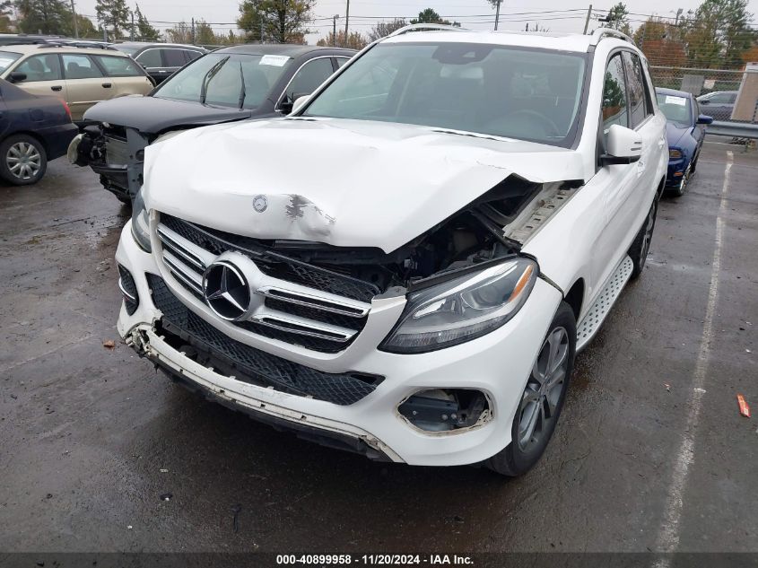 2016 Mercedes-Benz Gle 350 4Matic VIN: 4JGDA5HB1GA644480 Lot: 40899958