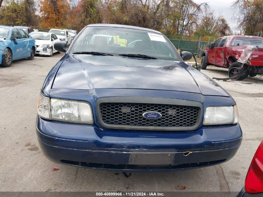 2006 Ford Crown Victoria Police/Police Interceptor VIN: 2FAHP71W96X146276 Lot: 40899966