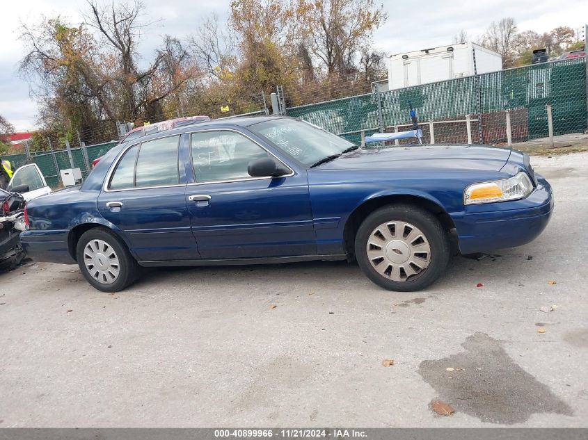 2006 Ford Crown Victoria Police/Police Interceptor VIN: 2FAHP71W96X146276 Lot: 40899966