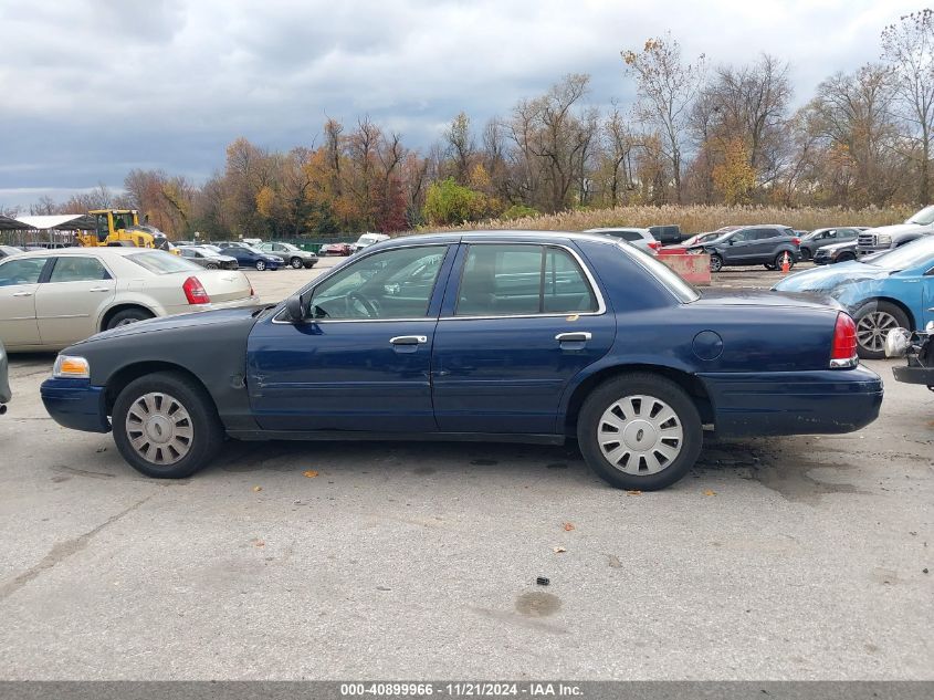 2006 Ford Crown Victoria Police/Police Interceptor VIN: 2FAHP71W96X146276 Lot: 40899966