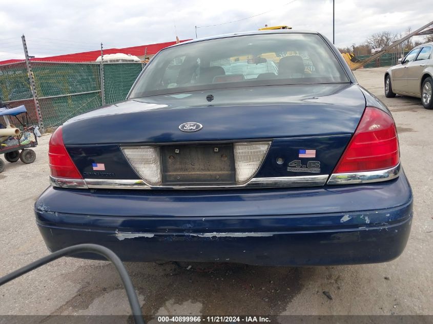 2006 Ford Crown Victoria Police/Police Interceptor VIN: 2FAHP71W96X146276 Lot: 40899966