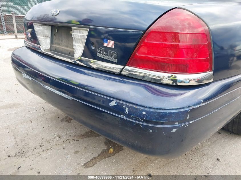 2006 Ford Crown Victoria Police/Police Interceptor VIN: 2FAHP71W96X146276 Lot: 40899966