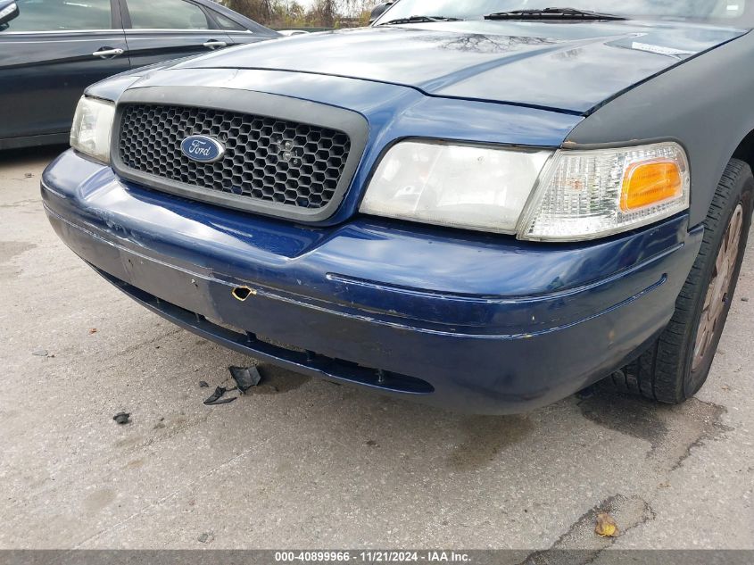 2006 Ford Crown Victoria Police/Police Interceptor VIN: 2FAHP71W96X146276 Lot: 40899966