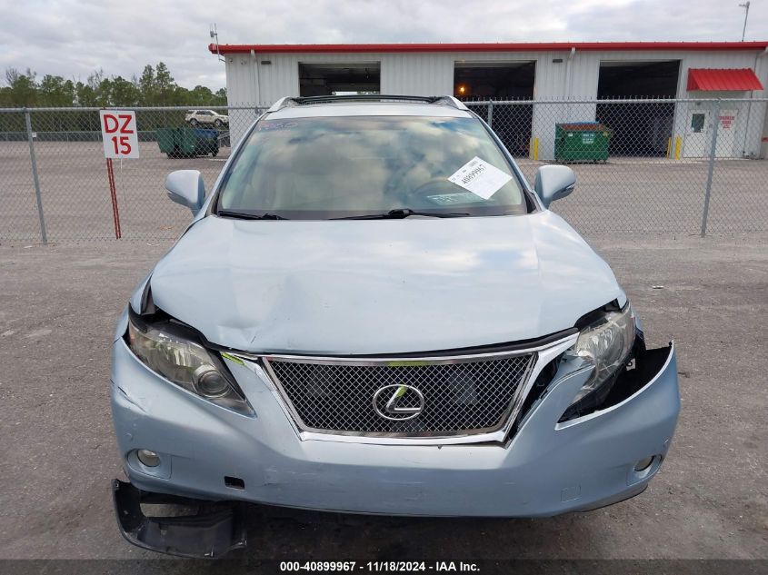 2010 Lexus Rx 350 VIN: 2T2ZK1BA3AC023160 Lot: 40899967