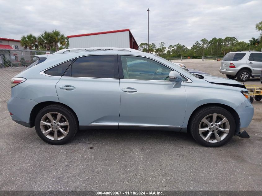 2010 Lexus Rx 350 VIN: 2T2ZK1BA3AC023160 Lot: 40899967