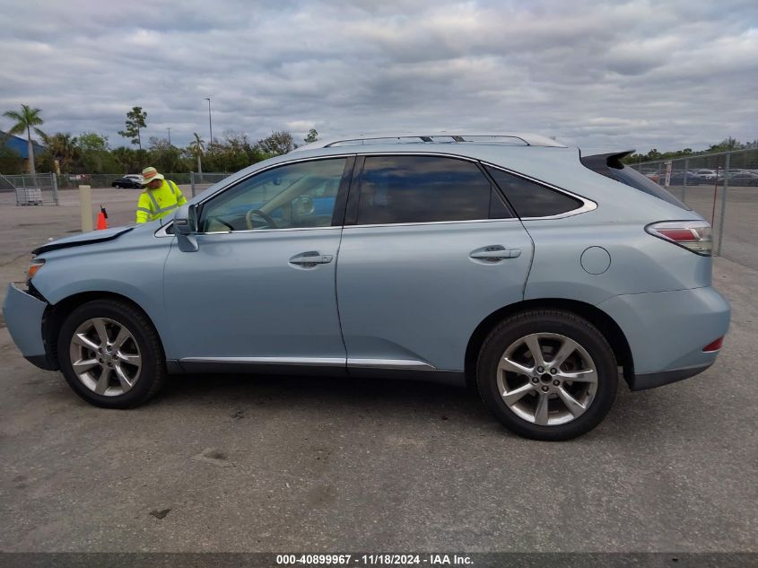 2010 Lexus Rx 350 VIN: 2T2ZK1BA3AC023160 Lot: 40899967