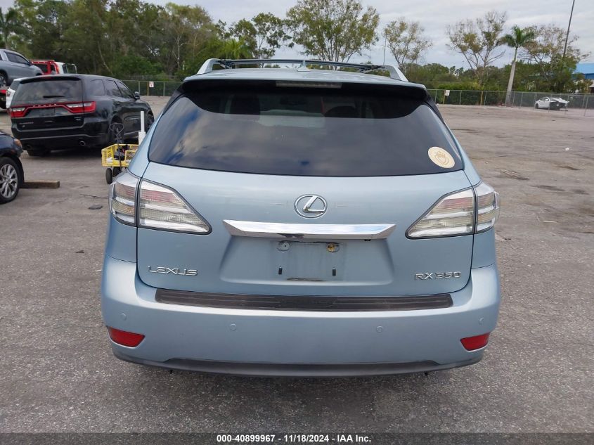 2010 Lexus Rx 350 VIN: 2T2ZK1BA3AC023160 Lot: 40899967