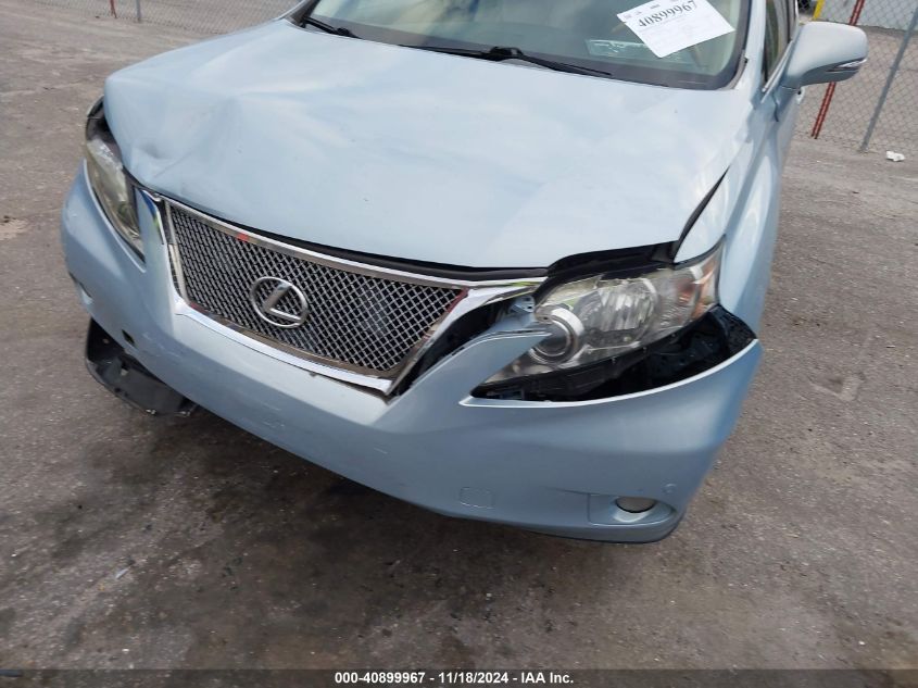 2010 Lexus Rx 350 VIN: 2T2ZK1BA3AC023160 Lot: 40899967