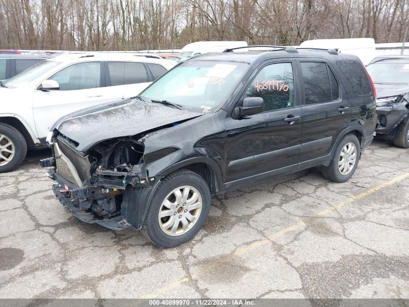 2006 Honda Cr-V Ex VIN: SHSRD78836U413015 Lot: 40899970