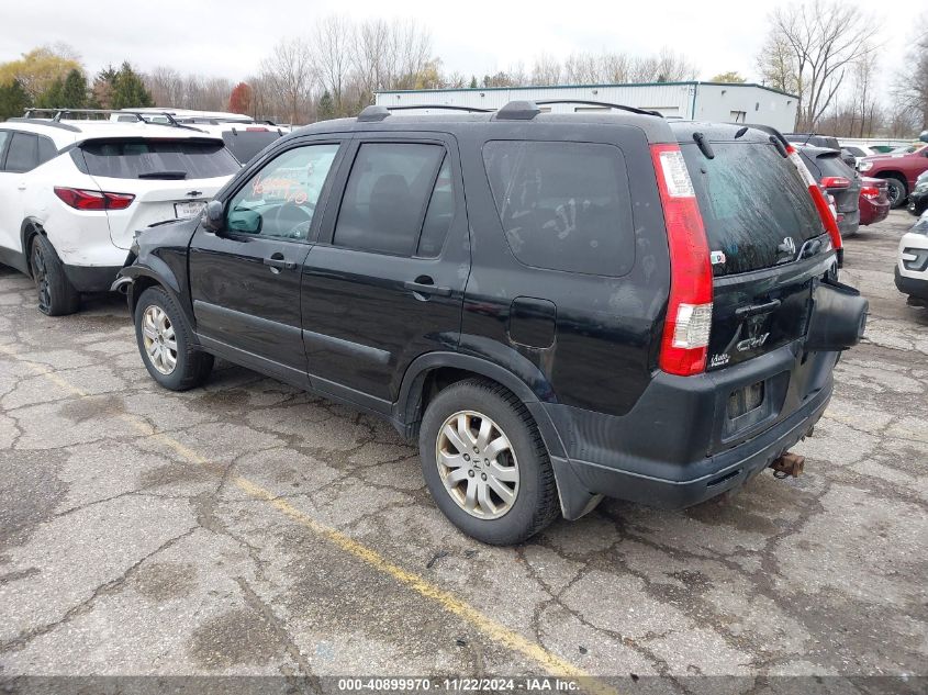 2006 Honda Cr-V Ex VIN: SHSRD78836U413015 Lot: 40899970