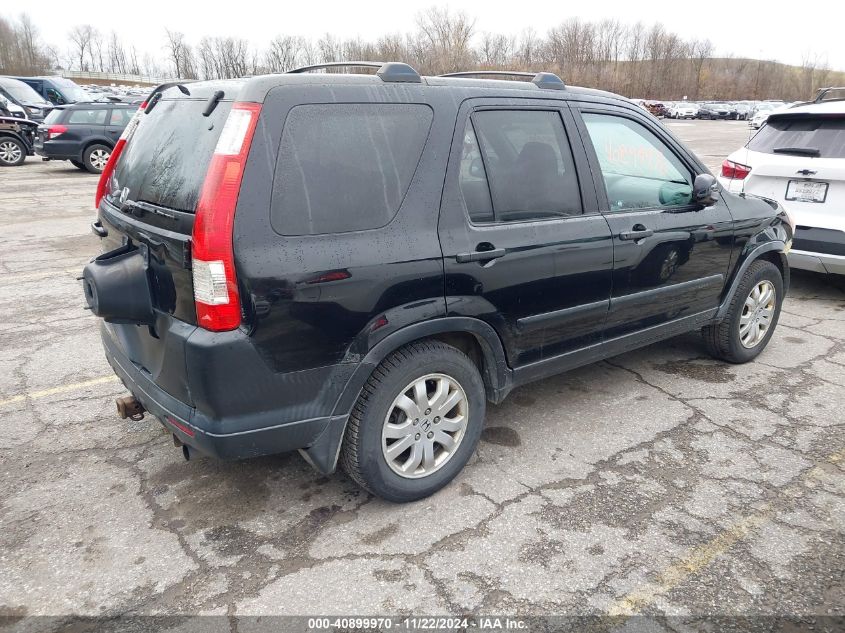 2006 Honda Cr-V Ex VIN: SHSRD78836U413015 Lot: 40899970