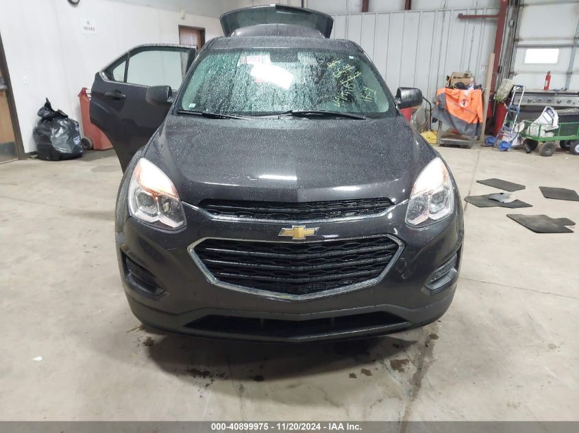 2016 Chevrolet Equinox Ls VIN: 2GNFLEEK8G6340594 Lot: 40899975