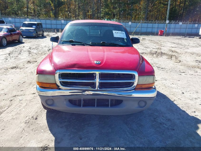 1999 Dodge Dakota Slt/Sport VIN: 1B7GL22X5XS104638 Lot: 40899976