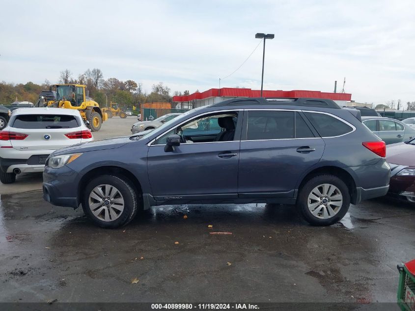 2016 Subaru Outback 2.5I Premium VIN: 4S4BSAFC3G3311551 Lot: 40899980