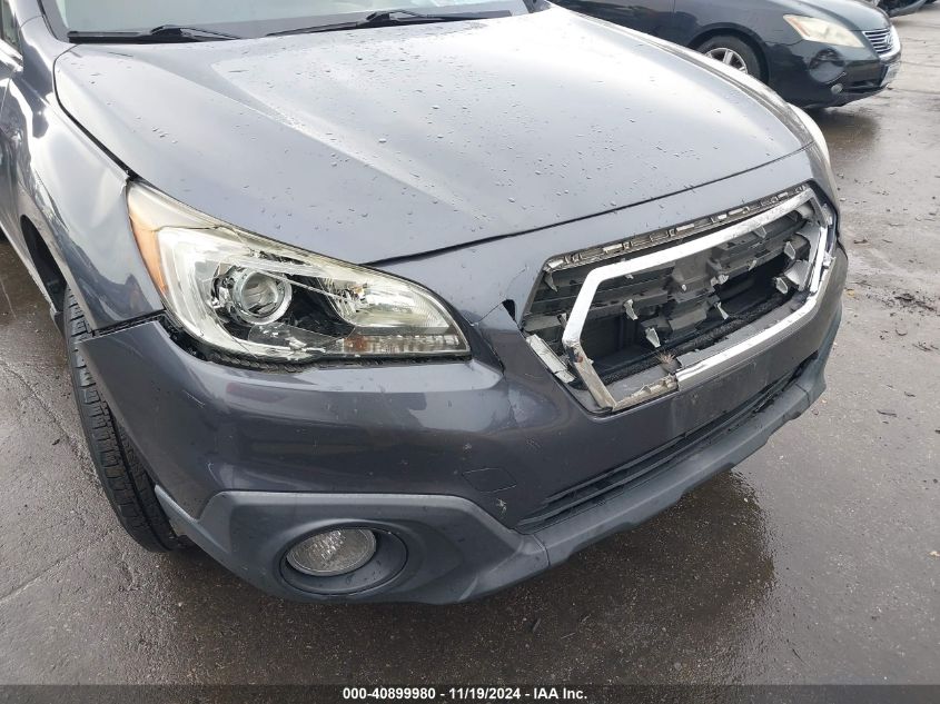 2016 Subaru Outback 2.5I Premium VIN: 4S4BSAFC3G3311551 Lot: 40899980