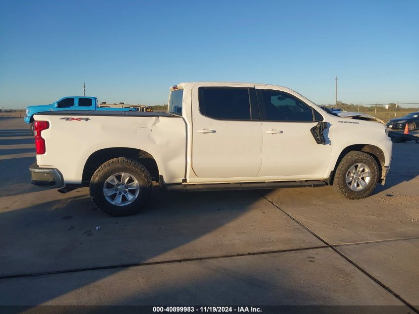 2022 Chevrolet Silverado 1500 Ltd 4Wd Short Bed Lt VIN: 1GCPYDEK1NZ161050 Lot: 40899983