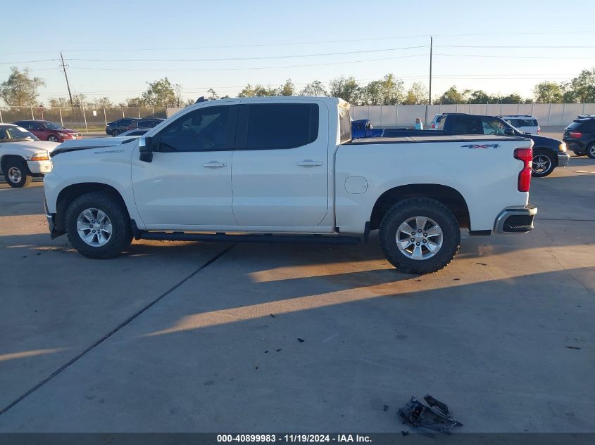 2022 Chevrolet Silverado 1500 Ltd 4Wd Short Bed Lt VIN: 1GCPYDEK1NZ161050 Lot: 40899983