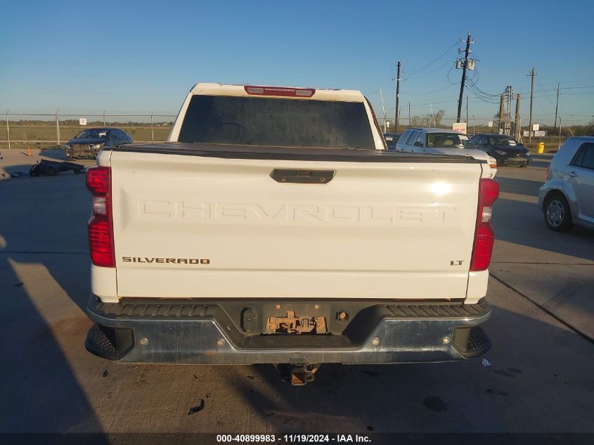 2022 Chevrolet Silverado 1500 Ltd 4Wd Short Bed Lt VIN: 1GCPYDEK1NZ161050 Lot: 40899983