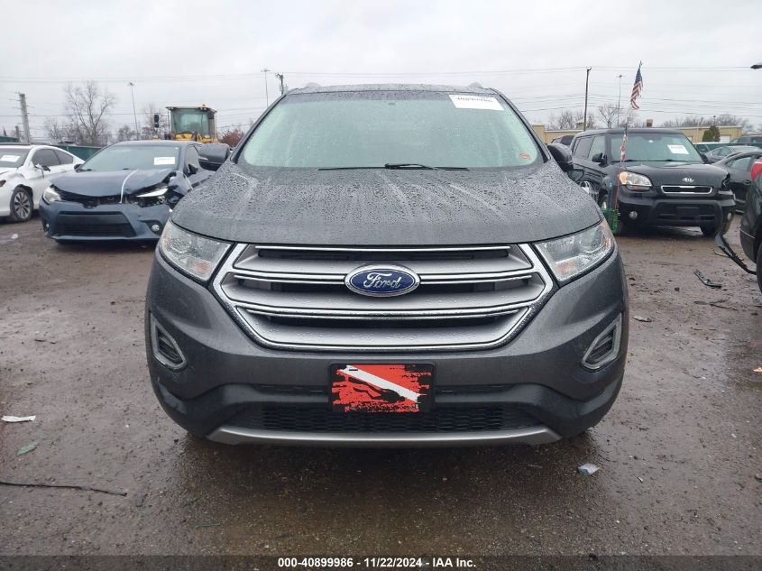 2018 Ford Edge Titanium VIN: 2FMPK4K95JBC59008 Lot: 40899986