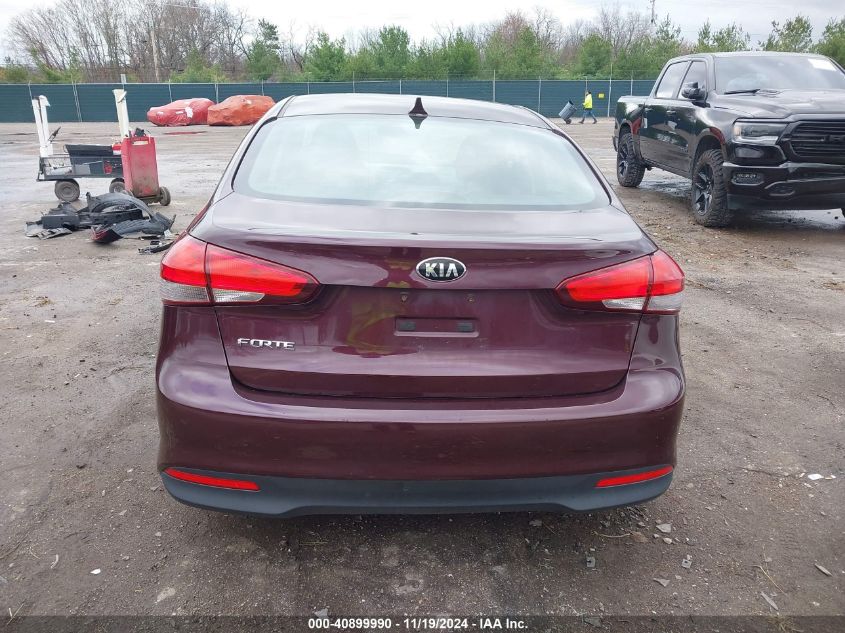 2017 Kia Forte Lx VIN: 3KPFK4A71HE140570 Lot: 40899990