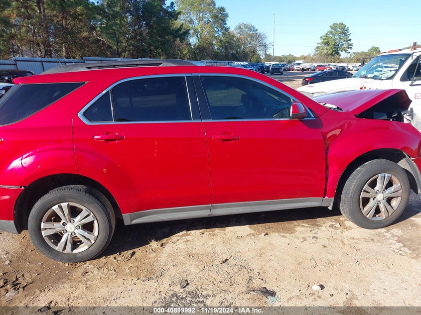 2013 CHEVROLET EQUINOX 1LT - 2GNALDEK6D1192362